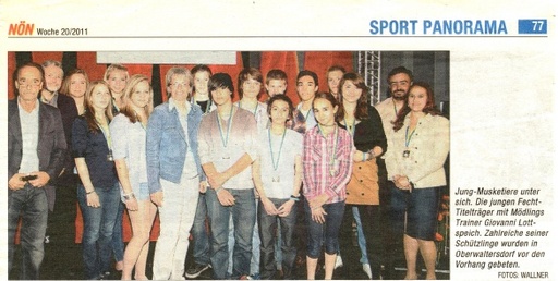 Sport Panorama - NÖN KW 20 2011