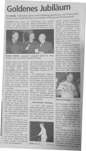 50 Jahrfeier - 08 06 2002