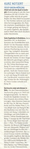 Kurz notiert - NÖN KW 47 2017