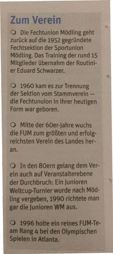 60 Jahrfeier