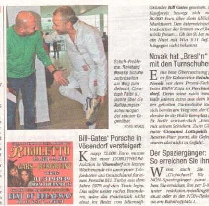 Promifechten - NÖN KW 23 2012 p