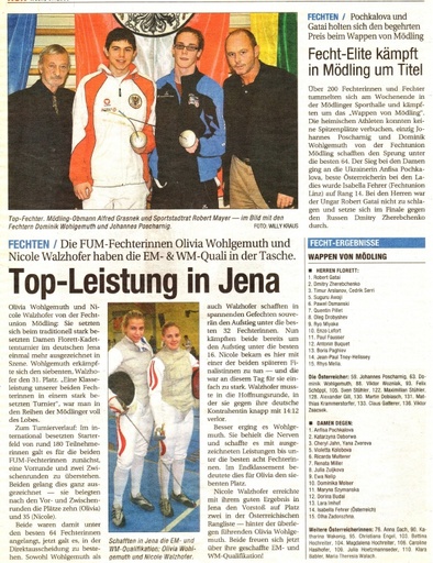 Top-Leistung in Jena - NÖN KW 7 2009