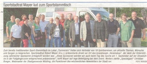 Sportstammtisch - NÖN KW 22 2012