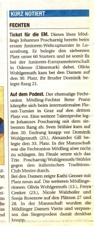 Kurz notiert - NÖN KW 39 2009