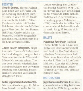 Kurz notiert - NÖN KW 14 2017