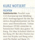 Kurz notiert - NÖN KW 49 2016