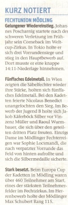 Kurz notiert - NÖN KW 46 2017