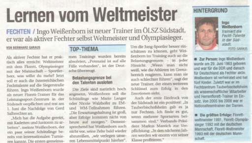 Lernen vom Weltmeister - NÖN 24 2012 1