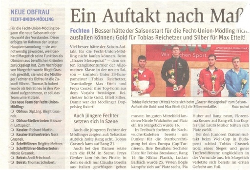 Ein Auftakt nach Maß - NÖN KW 39 2017