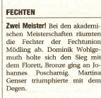 Zwei Meister - NÖN KW 4 2009