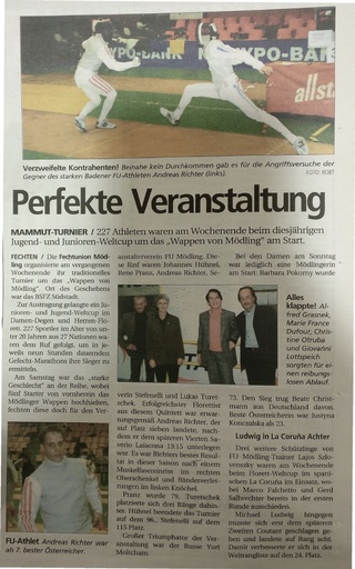 Perfekte Veranstaltung -  16 02 2003