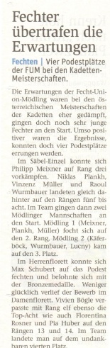 Kurz notiert - NÖN KW 24 2017